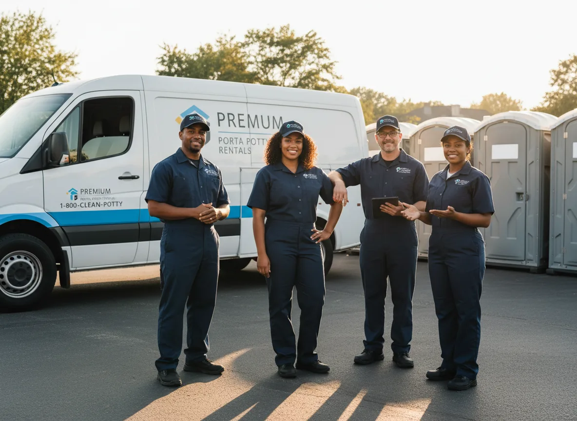VIP Portable Toilets company in Dennard, AR