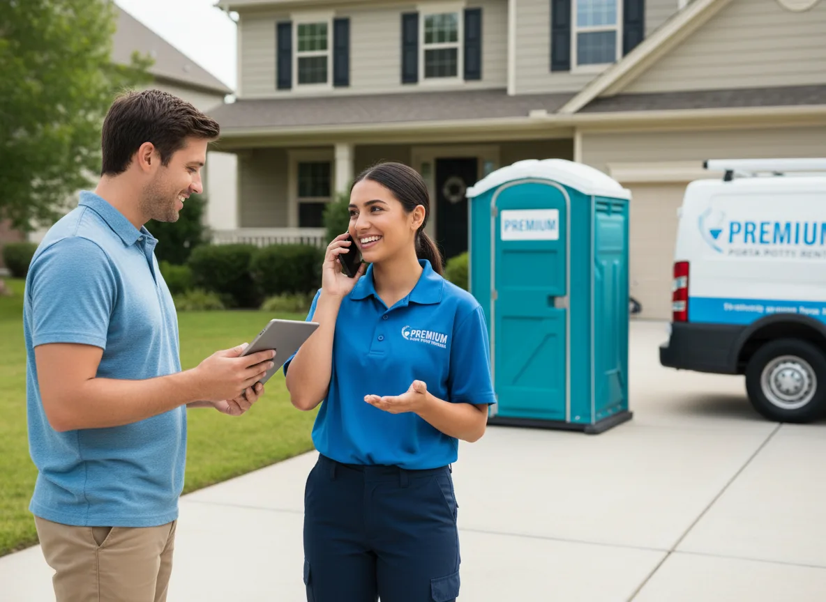 VIP Portable Toilets Dennard, AR FAQs